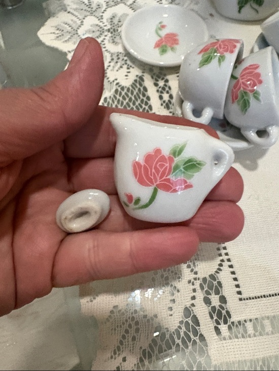 dolls Tea Set mini - Picture 2 of 5